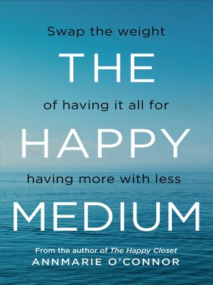 cover image of The Happy Medium
